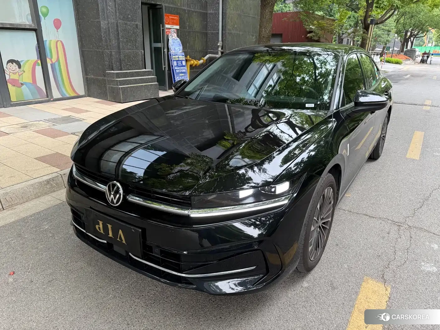 Volkswagen Magotan 2026 Черный из Китая, фото 4
