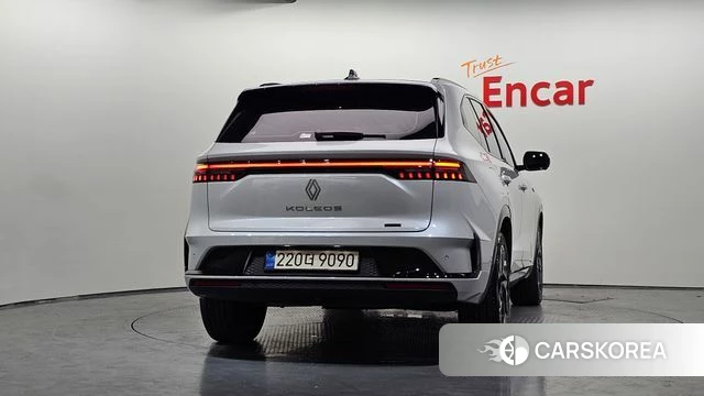 Renault Korea (Samsung) Grand Coleos id 5015901 из Кореи 14