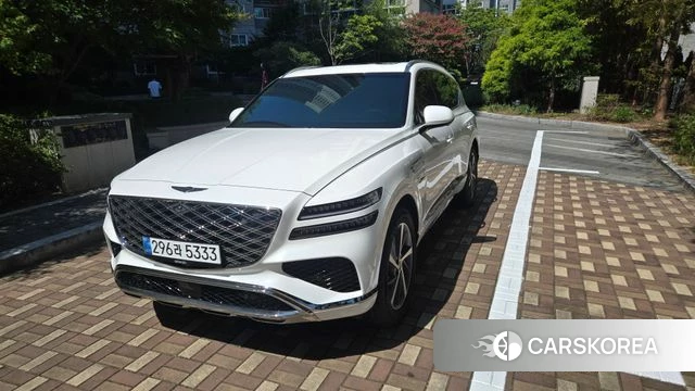 Genesis GV80 id 5016403 из Кореи 12