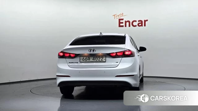 Hyundai Avante AD id 4967927 из Кореи 25