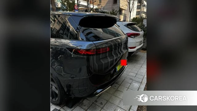 Land Rover Range Rover Sport 3rd Generation 2024 Черный из Кореи, фото 4