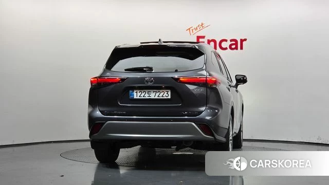 Toyota Highlander 4th Generation id 5038947 из Кореи 27