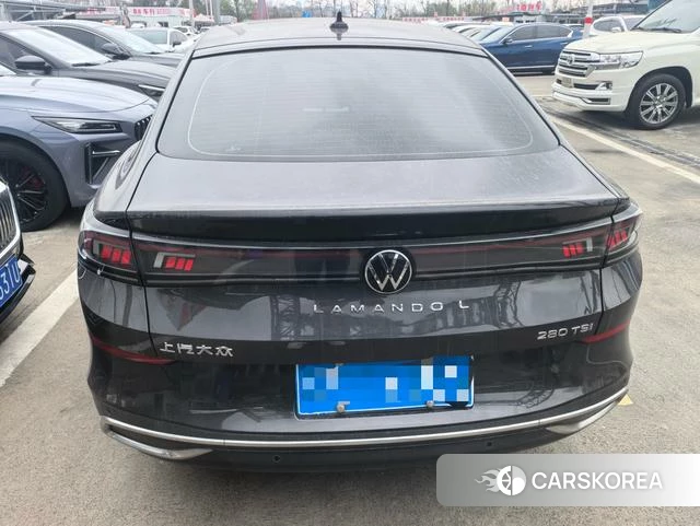 Volkswagen Lamando 2024 Черный из Китая, фото 5