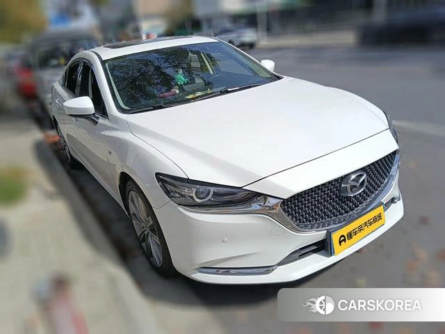 Mazda Atenza 2023 Белый из Китая, фото 4