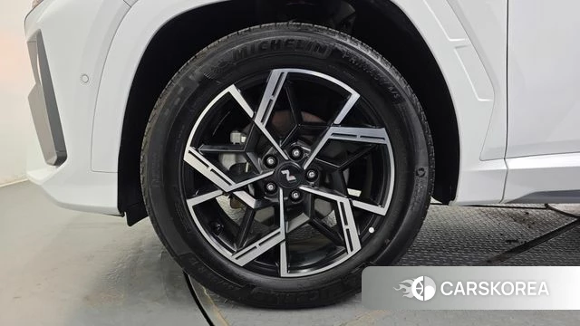 Hyundai The New Tucson Hybrid (NX4) id 5046062 из Кореи 31