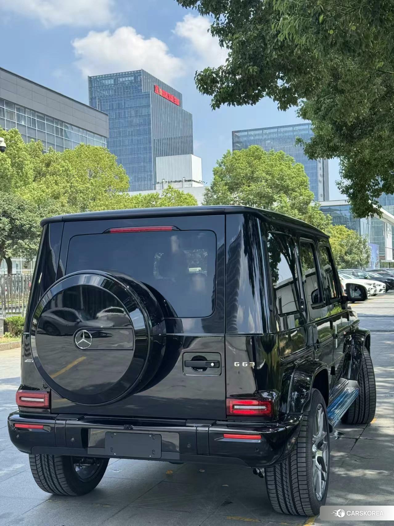 Mercedes-Benz AMG G-Class 2024 Черный из Китая, фото 4