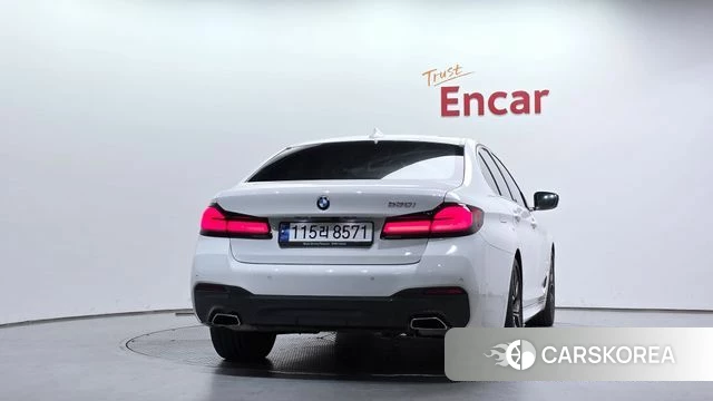 BMW 5 Series (G30) id 4991267 из Кореи 27