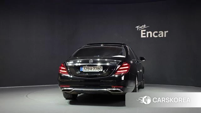 Mercedes-Benz S-Class W222 id 5041822 из Кореи 14