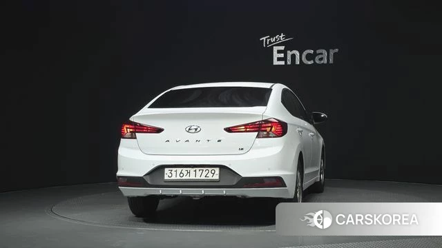 Hyundai The New Avante AD id 4836961 из Кореи 26