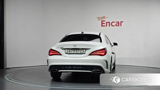Mercedes-Benz CLA-Class C117 id 4967810 из Кореи 24