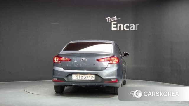 Hyundai The New Avante AD id 4960026 из Кореи 25