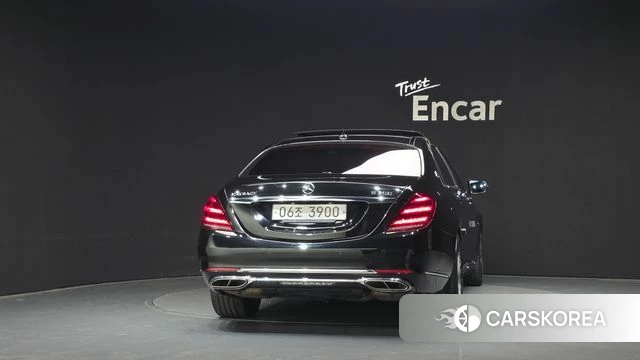 Mercedes-Benz S-Class W222 id 4923917 из Кореи 14