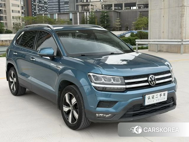 Volkswagen Tharu 2021 Синий из Китая, фото 4