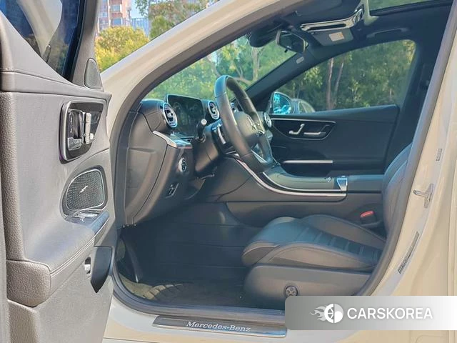 Mercedes-Benz C-class 2022 Белый из Китая, фото 6