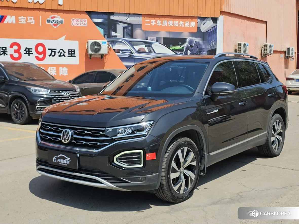 Volkswagen Tayron 2021 Черный из Китая, фото 4