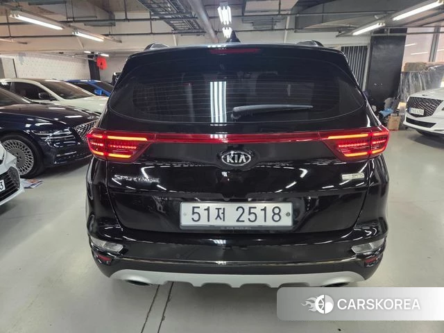 Kia Sportage The Bold id 4960131 из Кореи 11