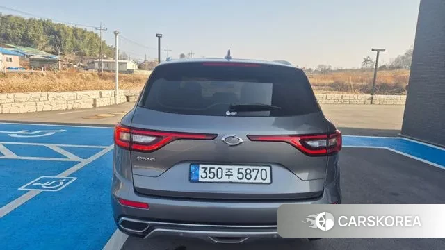 Renault Korea (Samsung) The New QM6 id 3596844 из Кореи 14