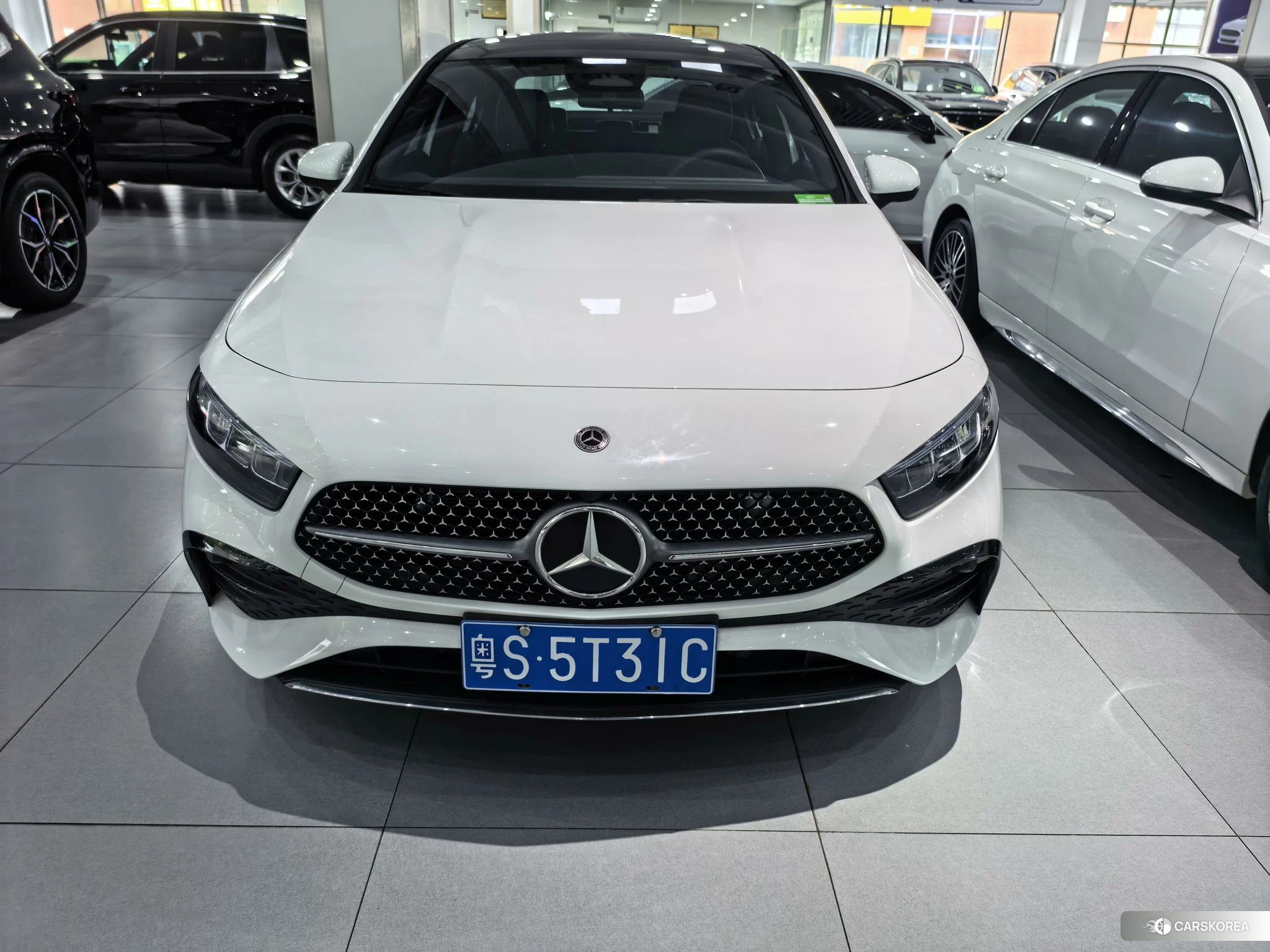 Mercedes-Benz A-Class 2023 Белый из Китая, фото 5