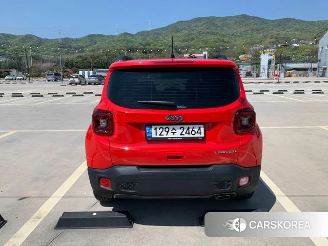 Jeep Renegade 2021 Красный из Кореи, фото 4