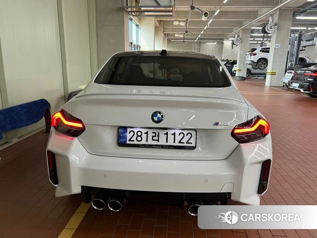 BMW M2 (G87) 2024 Белый из Кореи, фото 4