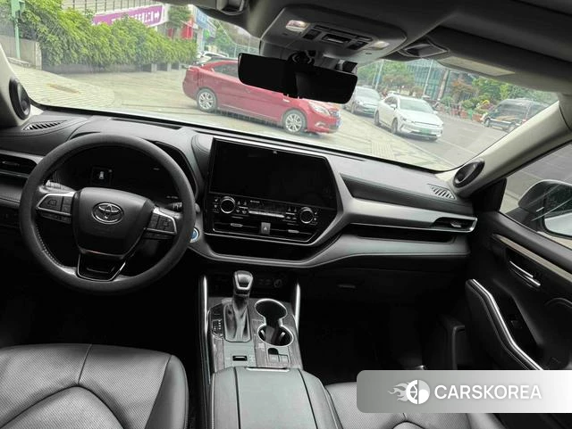 Toyota Highlander 2021 Белый из Китая, фото 4