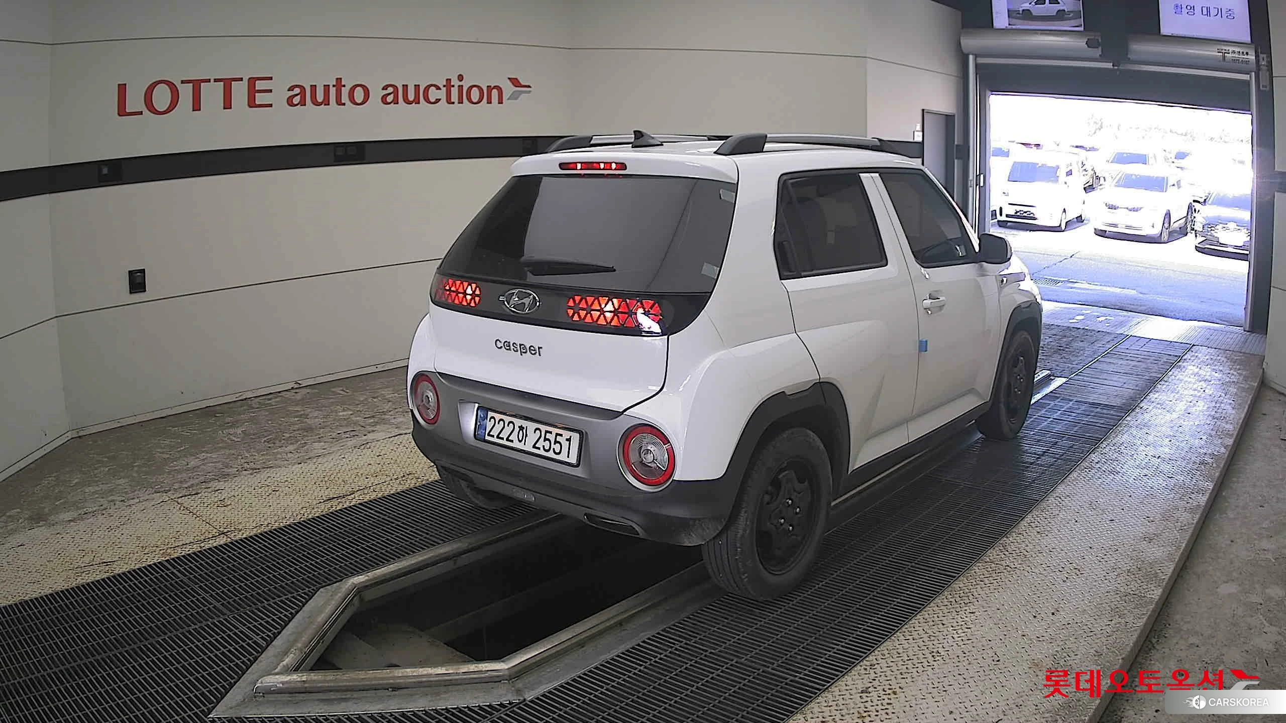 Hyundai Casper id 5001027 из Кореи 31