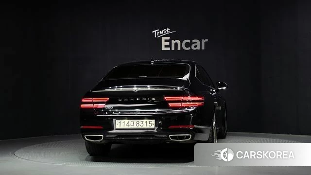 Genesis G80 (RG3) id 4987625 из Кореи 14