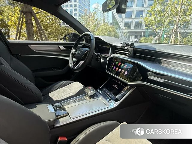 Audi A6L 2021 Черный из Китая, фото 6