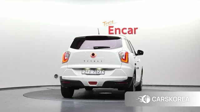 Ssangyong Tivoli Armor id 5004687 из Кореи 24