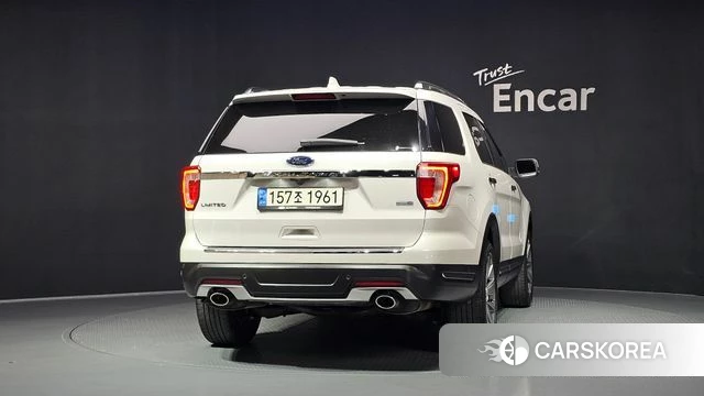Ford Explorer id 5004552 из Кореи 29