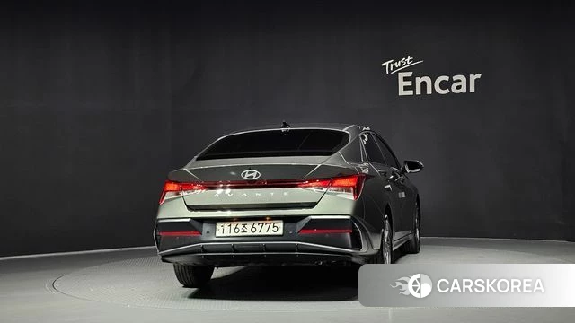 Hyundai The New Avante Hybrid (CN7) id 4980849 из Кореи 28