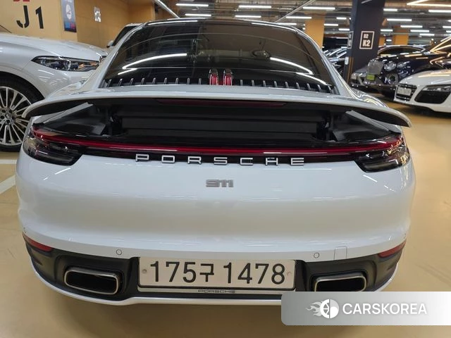 Porsche 911(992) id 4966646 из Кореи 14