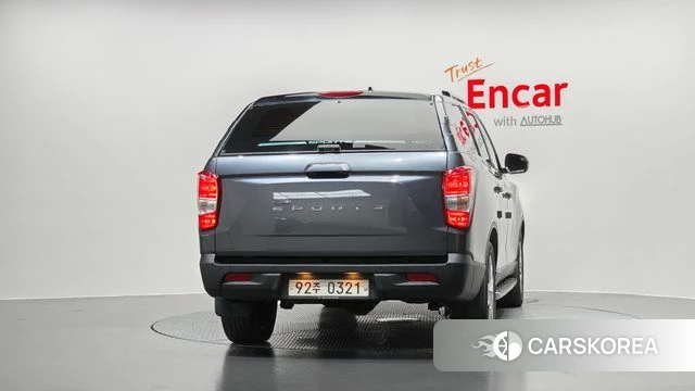 Ssangyong Rexton Sports id 5003768 из Кореи 26