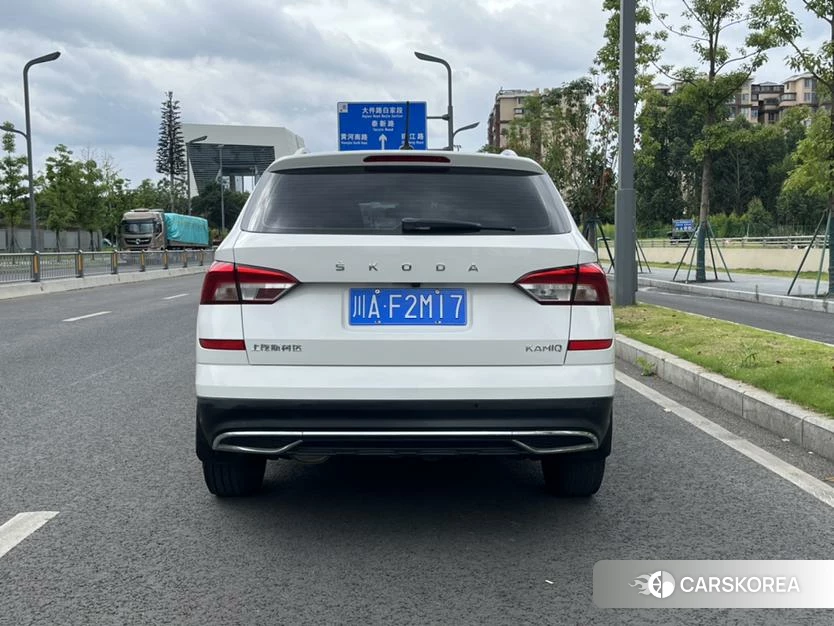 Skoda Kamiq 2019 Белый из Китая, фото 6