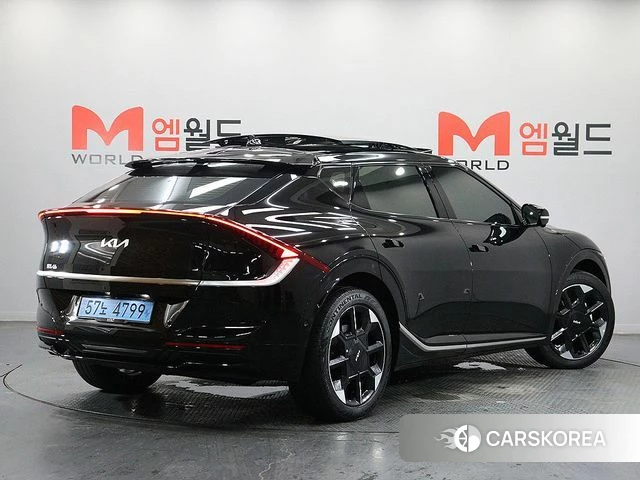 Kia The New EV6 2025 Черный из Кореи, фото 4