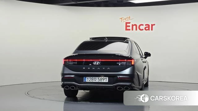 Hyundai Sonata D Edge (DN8) id 4950539 из Кореи 14