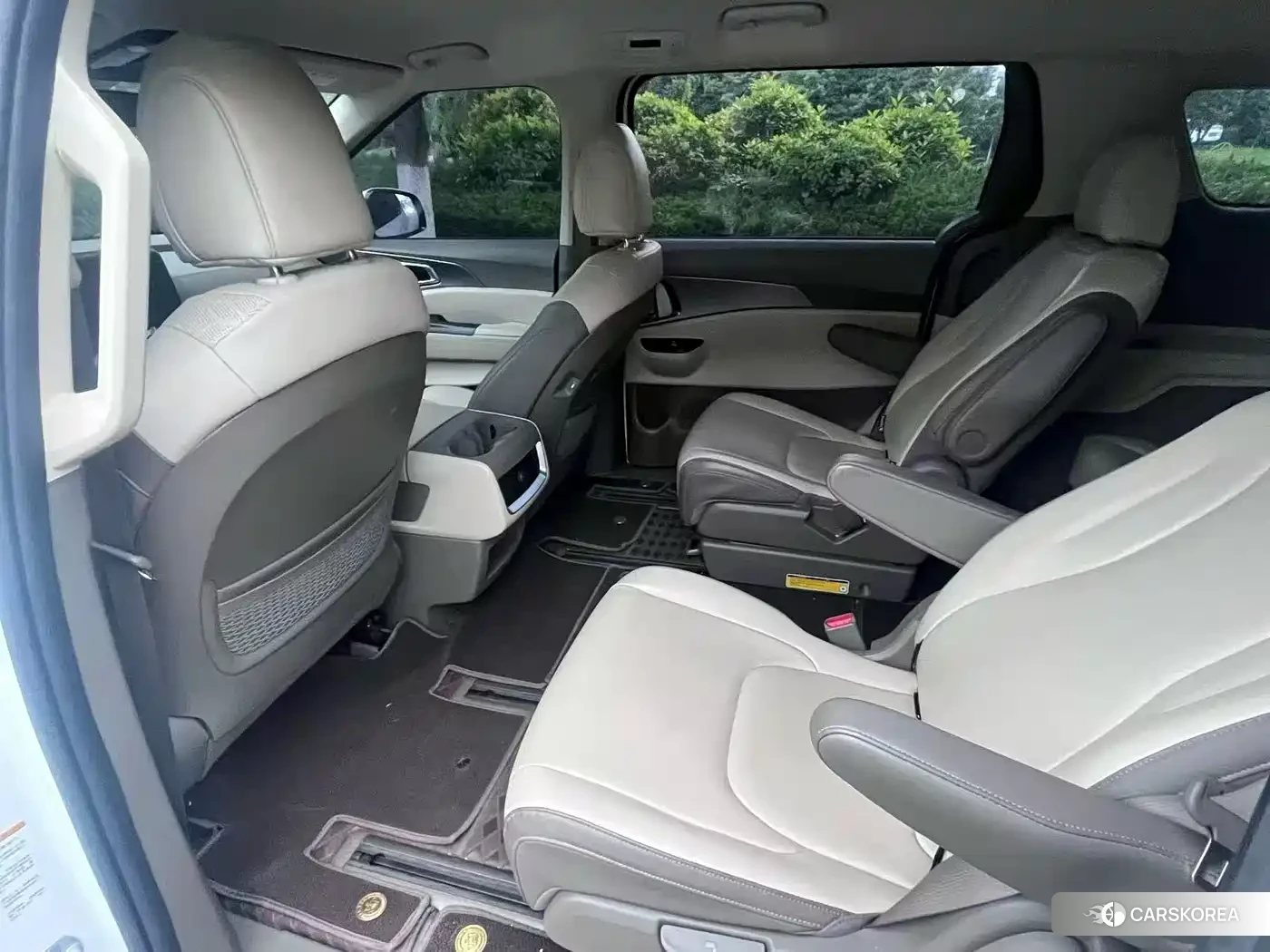 Kia Carnival 2024 Белый из Китая, фото 4