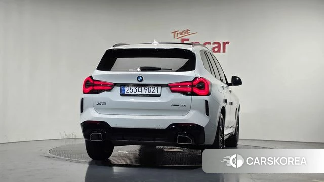 BMW X3 (G01) id 5033247 из Кореи 27