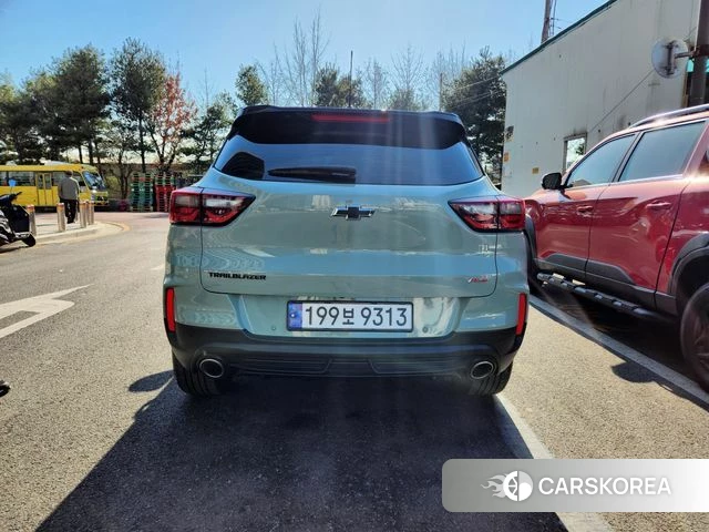Chevrolet (GM Daewoo) The New Trail Blazer id 4941572 из Кореи 10