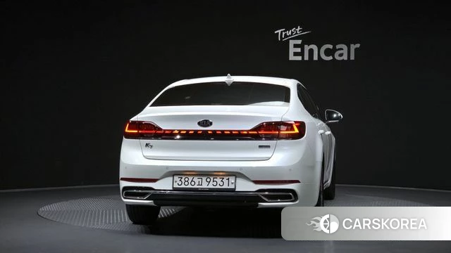 Kia K7 Premier Hybrid id 4982769 из Кореи 32