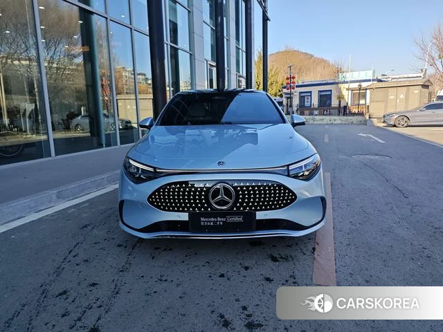 Mercedes-Benz CLA 2026 Серебристо-серый из Китая, фото 4