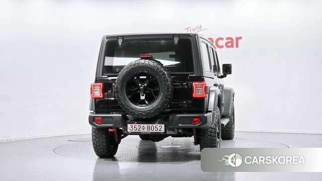 Jeep Wrangler (JL) id 4966953 из Кореи 24