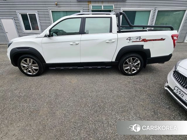 Ssangyong Rexton Sports Cannes id 4952221 из Кореи 14