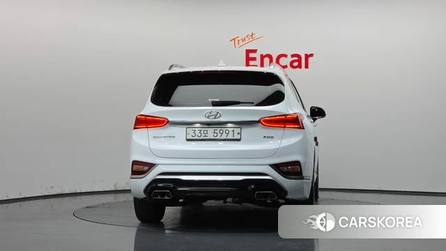 Hyundai Santa Fe TM id 4977955 из Кореи 14
