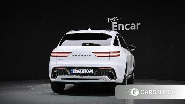 Genesis GV70 id 4986258 из Кореи 14