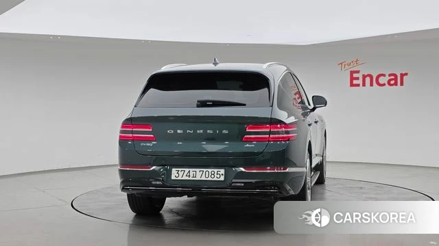 Genesis GV80 id 4917252 из Кореи 14