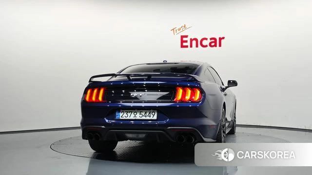 Ford Mustang id 4959907 из Кореи 23