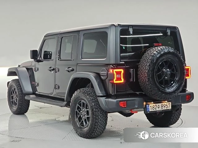 Jeep Wrangler (JL) id 5011617 из Кореи 14