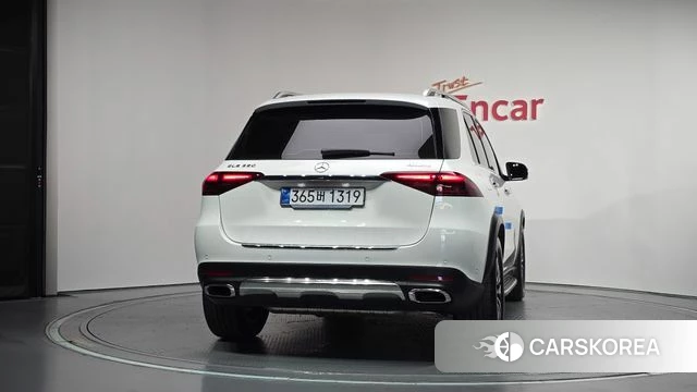 Mercedes-Benz GLE-Class W167 id 5032620 из Кореи 27