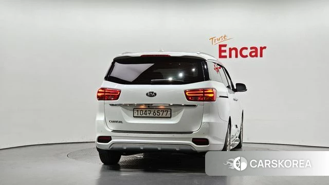 Kia The New Carnival id 4581774 из Кореи 24